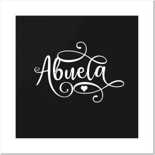 Abuela - Grandmother Posters and Art